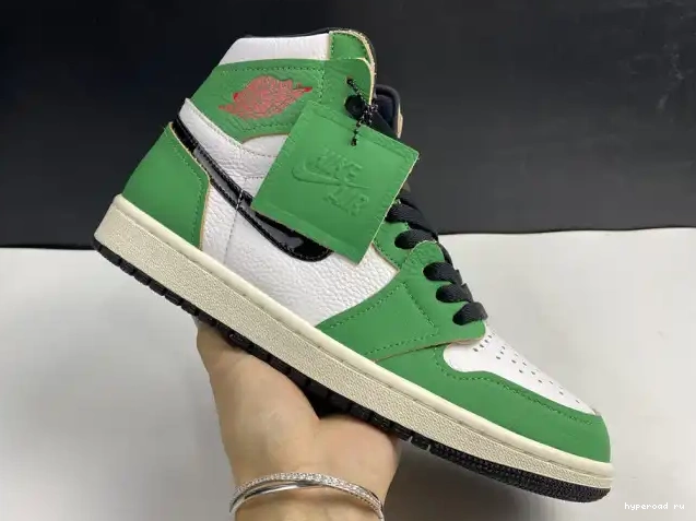 Air Jordan High DB4612-300 1 Retro Lucky Green 0510